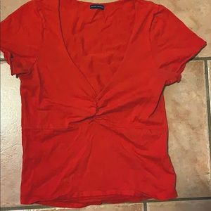 Brandy Melville red top